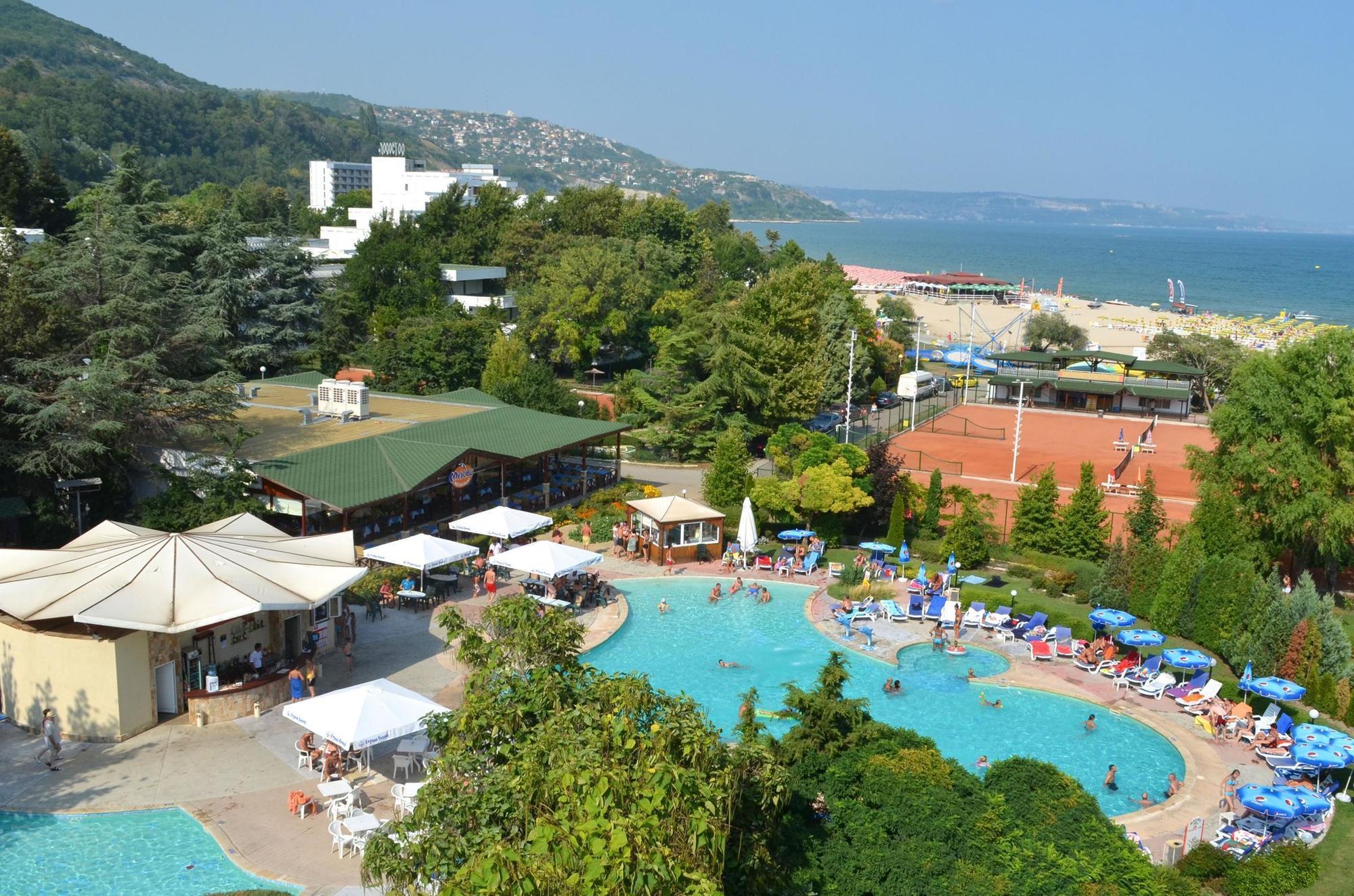 Hotel Malibu Albena Zewnętrze zdjęcie