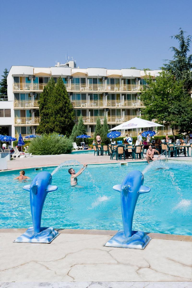 Hotel Malibu Albena Zewnętrze zdjęcie